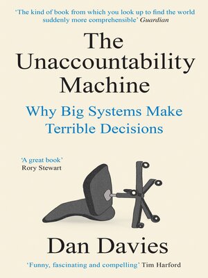 The Unaccountability Machine - ebook